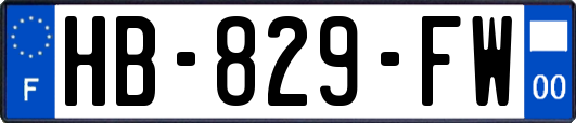 HB-829-FW