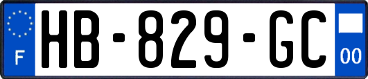 HB-829-GC