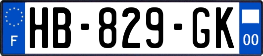 HB-829-GK