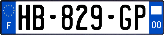 HB-829-GP