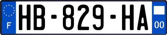 HB-829-HA