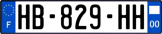 HB-829-HH