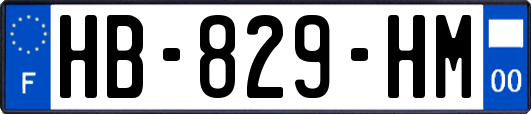 HB-829-HM