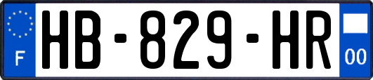 HB-829-HR