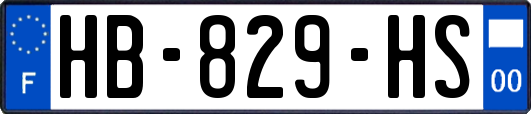 HB-829-HS