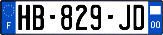 HB-829-JD
