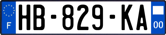 HB-829-KA