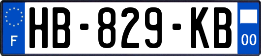 HB-829-KB