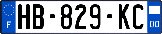 HB-829-KC