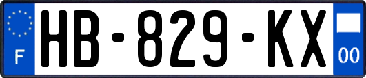 HB-829-KX