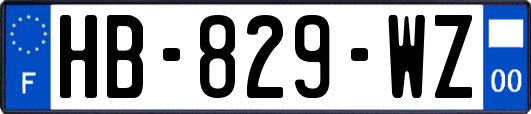 HB-829-WZ
