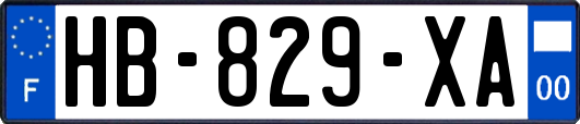 HB-829-XA