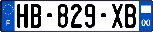 HB-829-XB