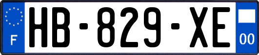 HB-829-XE