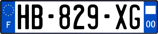 HB-829-XG