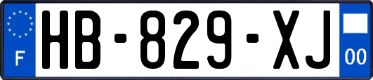 HB-829-XJ