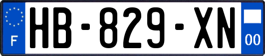 HB-829-XN