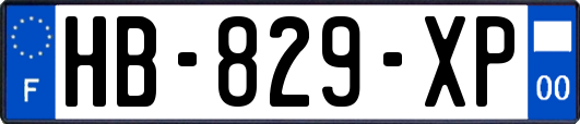 HB-829-XP