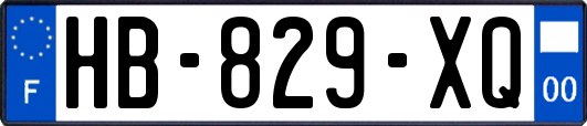 HB-829-XQ