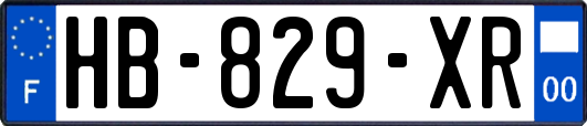 HB-829-XR