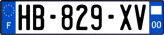 HB-829-XV