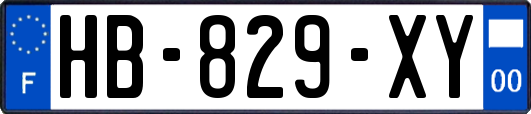 HB-829-XY