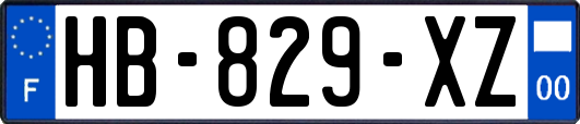 HB-829-XZ