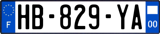 HB-829-YA