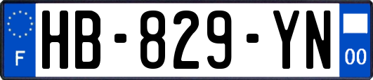 HB-829-YN