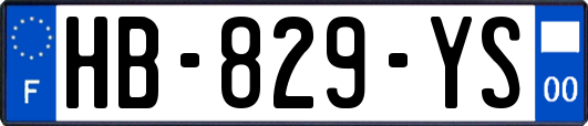 HB-829-YS