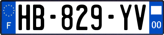 HB-829-YV