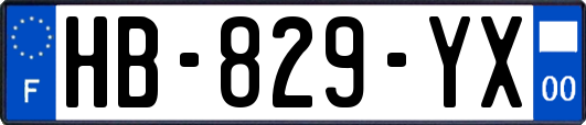 HB-829-YX