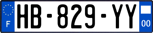 HB-829-YY