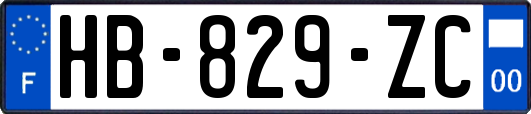 HB-829-ZC