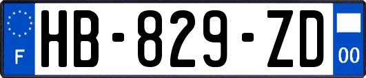 HB-829-ZD