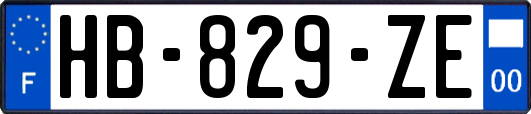 HB-829-ZE