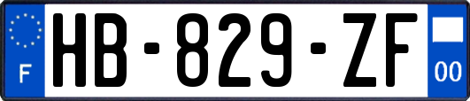 HB-829-ZF