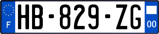 HB-829-ZG