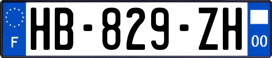 HB-829-ZH