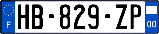 HB-829-ZP