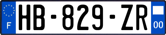 HB-829-ZR