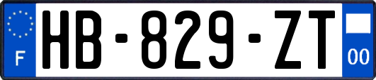 HB-829-ZT