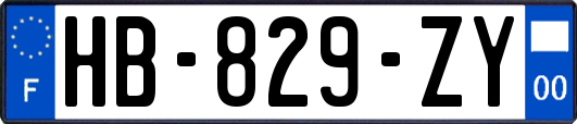 HB-829-ZY