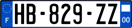HB-829-ZZ