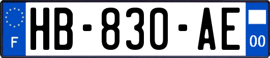 HB-830-AE