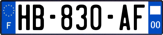 HB-830-AF