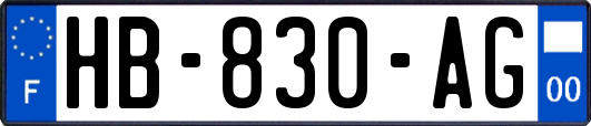 HB-830-AG