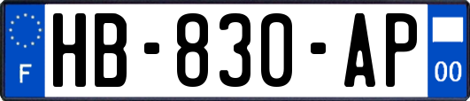 HB-830-AP