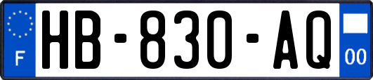 HB-830-AQ