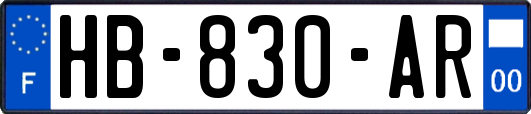 HB-830-AR